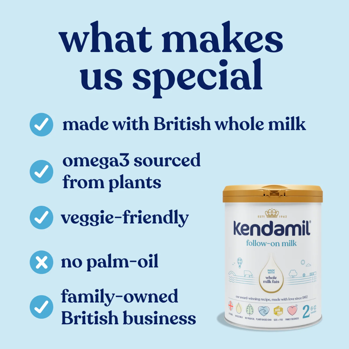 Classic Follow-On Milk - Stage 2