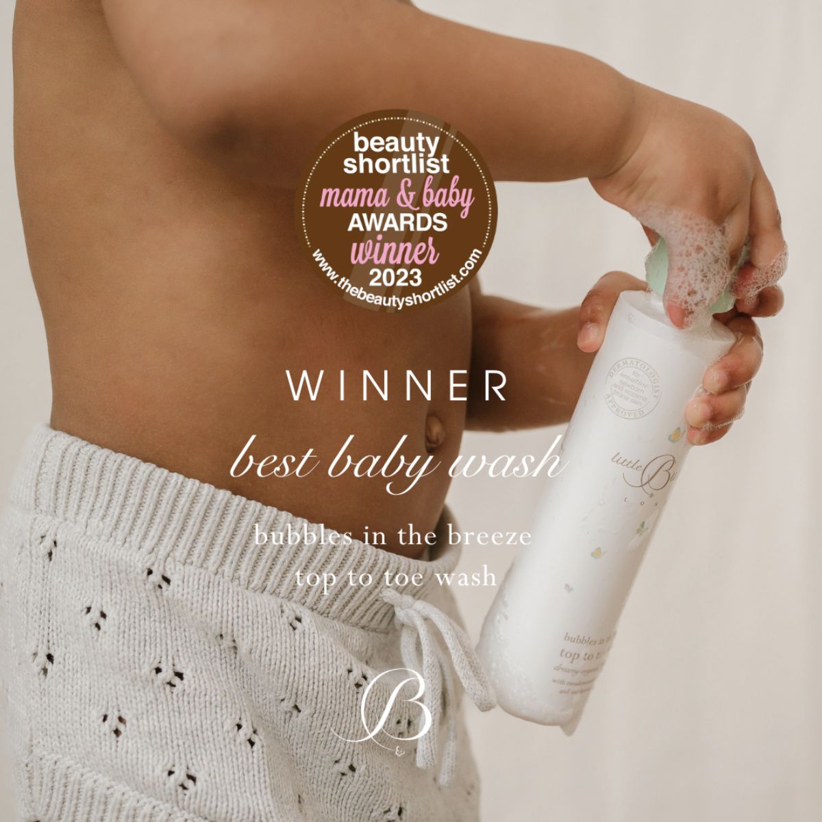 Bubbles in the Breeze Top to Toe Wash