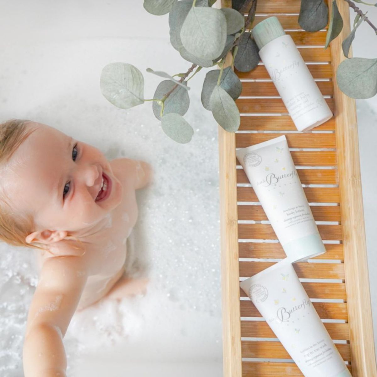 Bubbles in the Breeze Top to Toe Wash