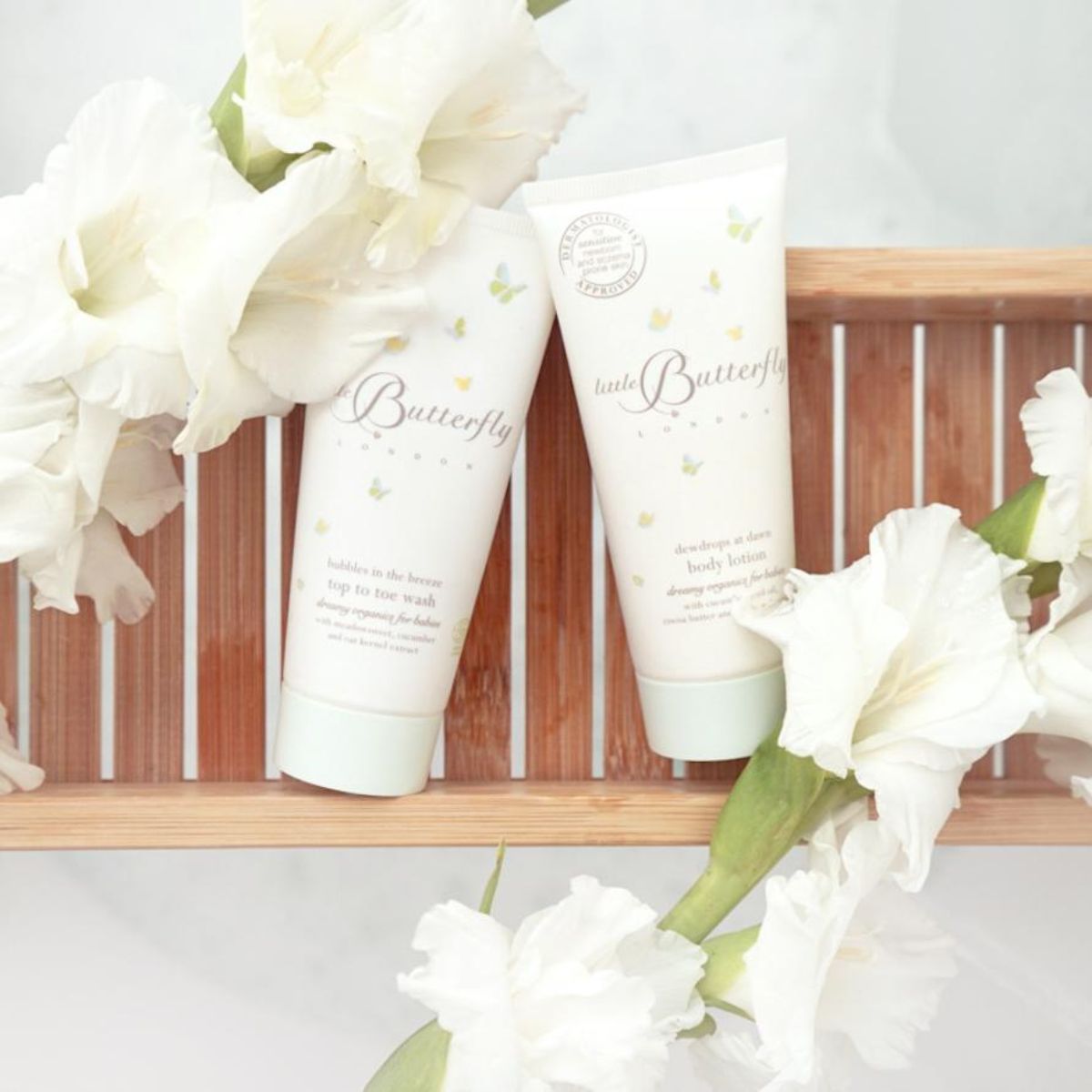 Bubbles in the Breeze Top to Toe Wash