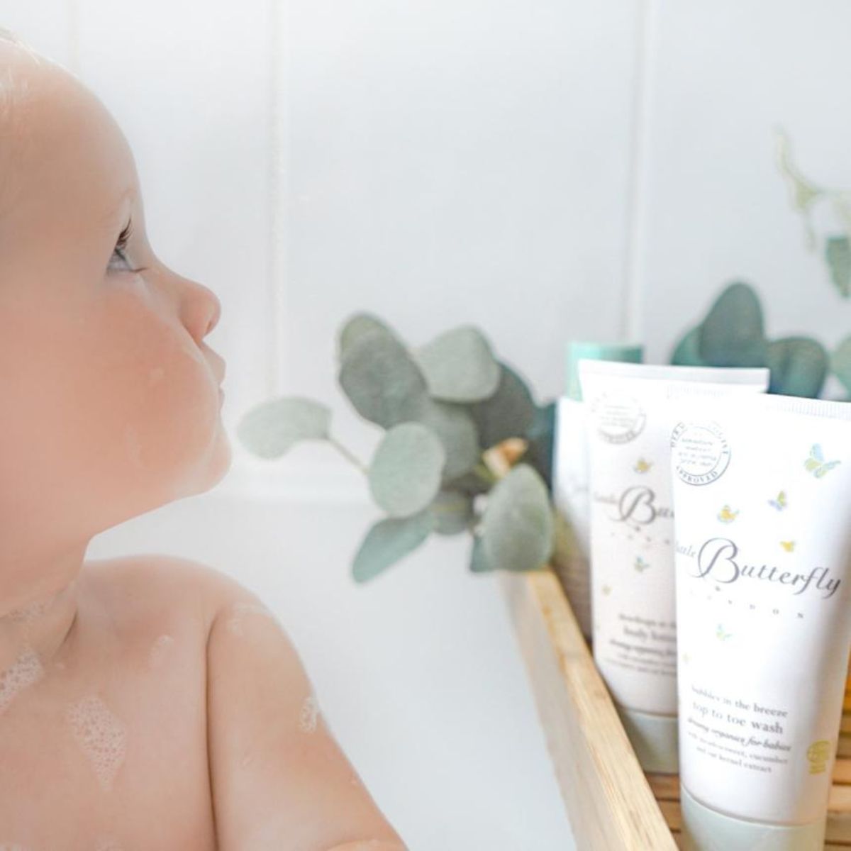 Bubbles in the Breeze Top to Toe Wash