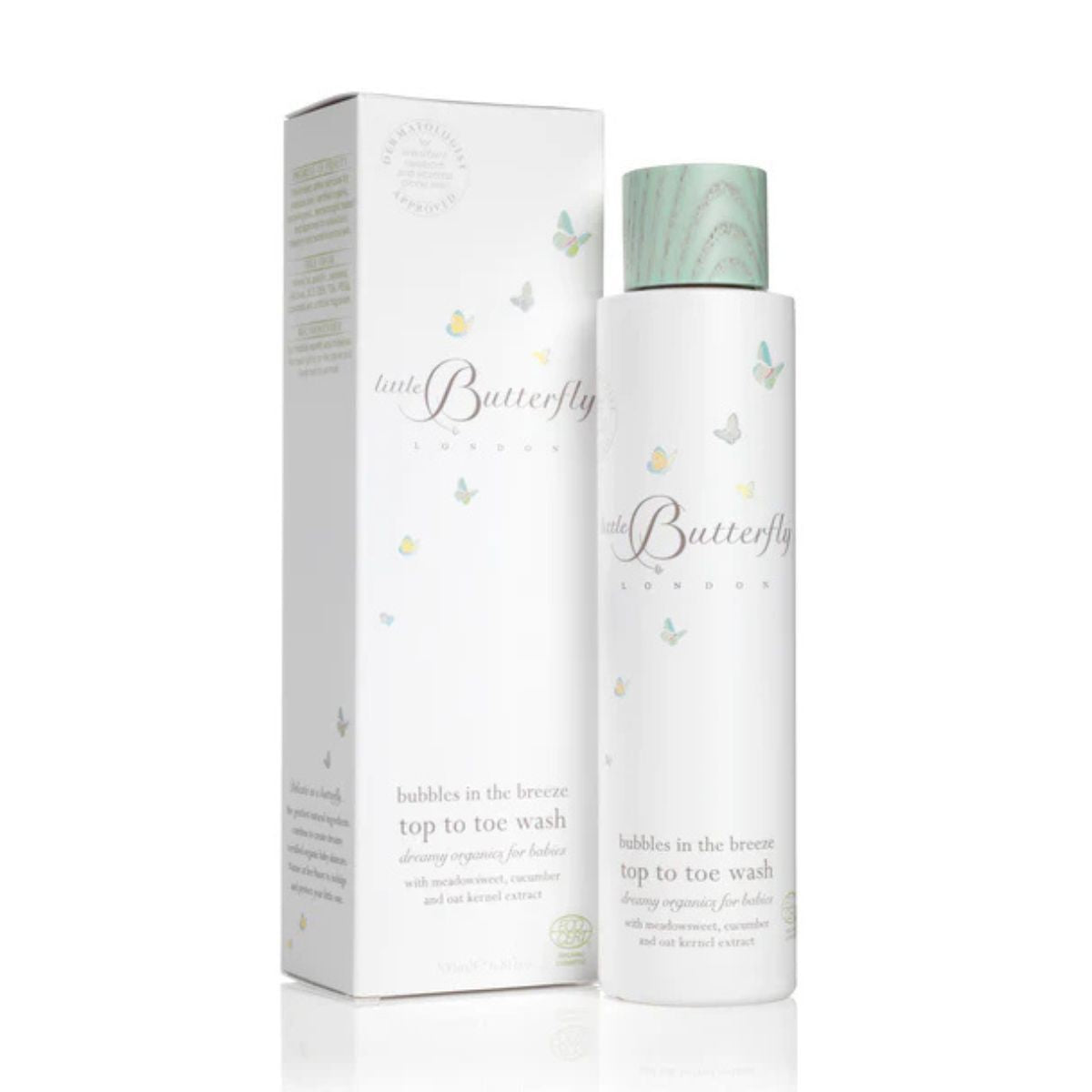 Bubbles in the Breeze Top to Toe Wash