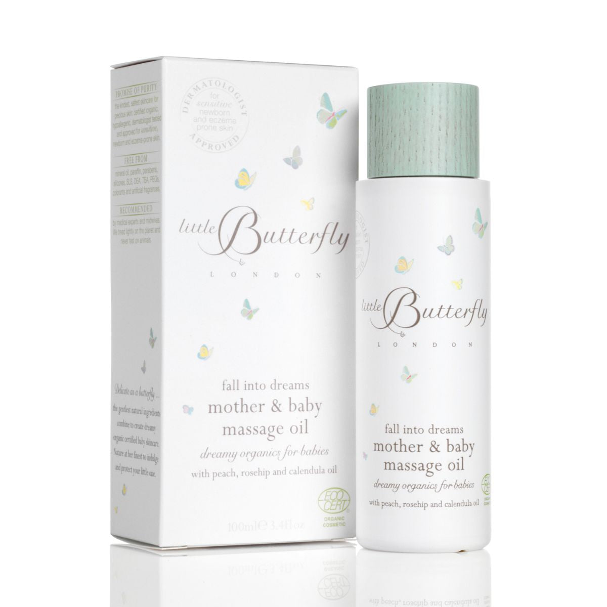 Fall Into Dreams Mother & Baby Massage Oil