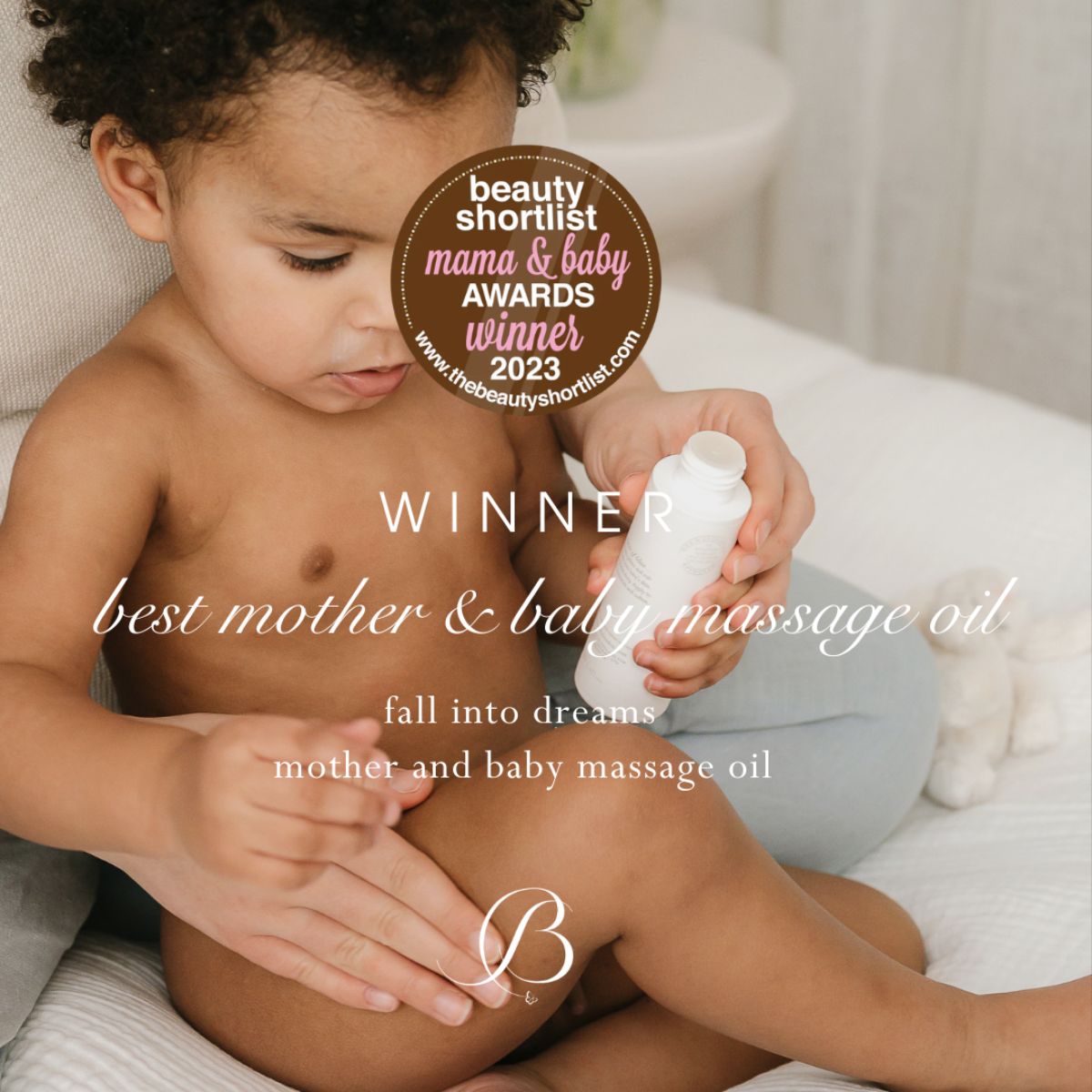 Fall Into Dreams Mother & Baby Massage Oil