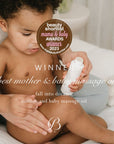 Fall Into Dreams Mother & Baby Massage Oil