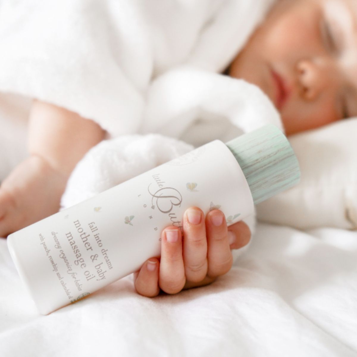 Fall Into Dreams Mother & Baby Massage Oil