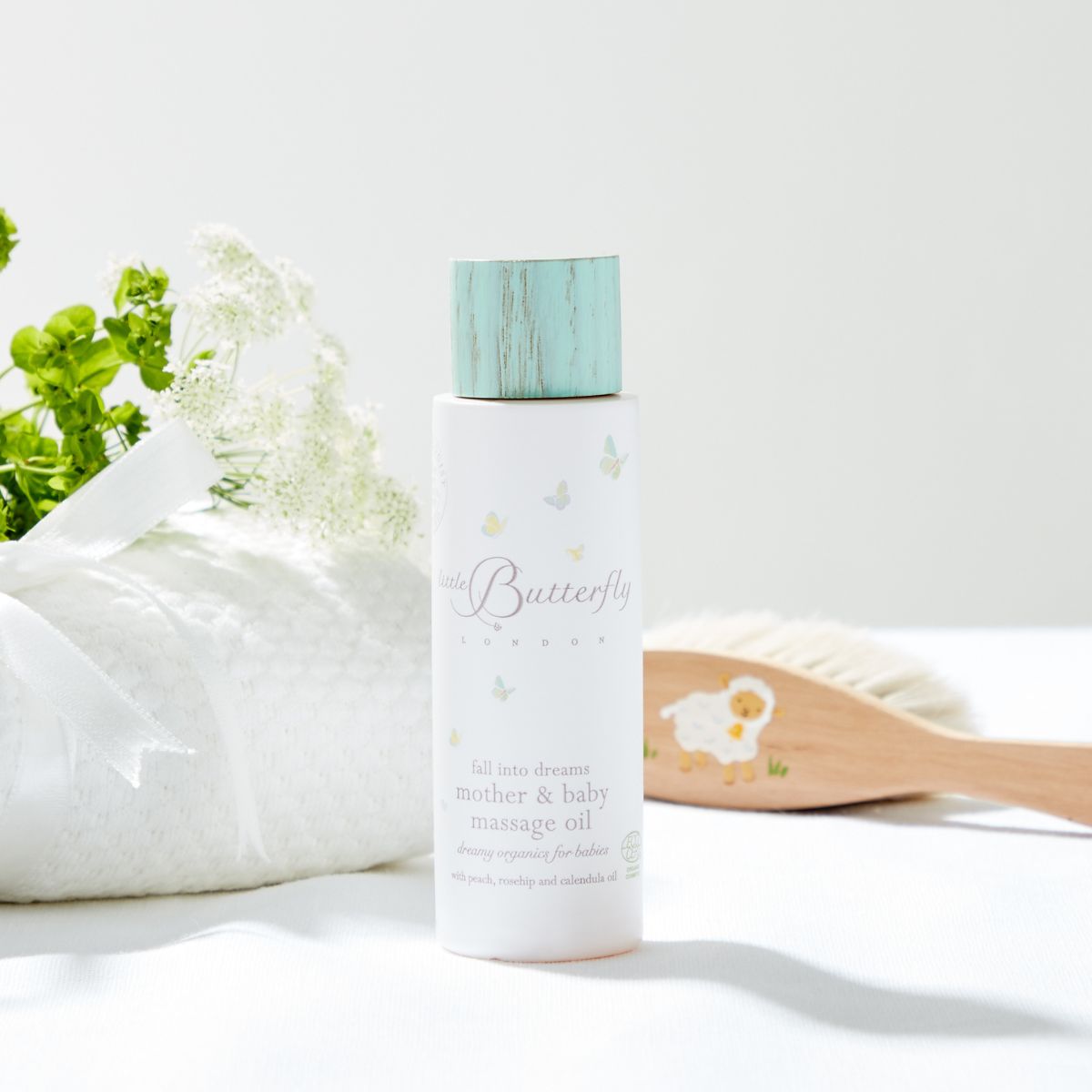 Fall Into Dreams Mother & Baby Massage Oil