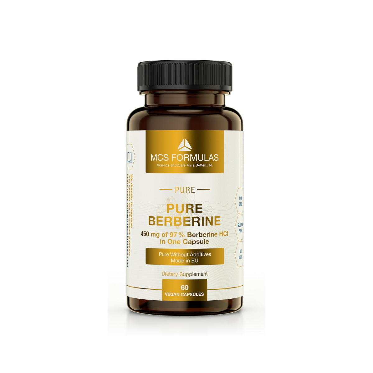 Berberine Pure, 450mg