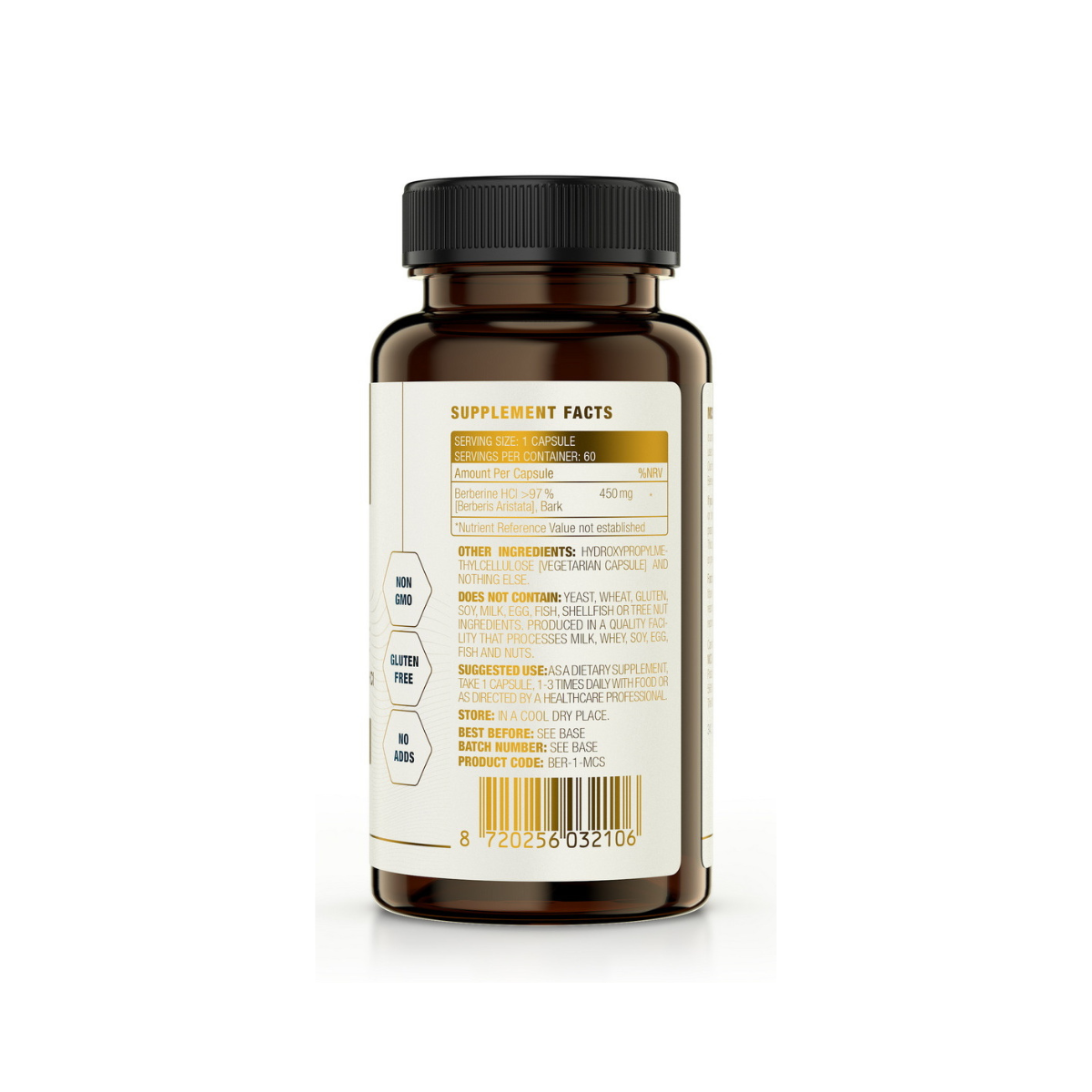 Berberine Pure, 450mg