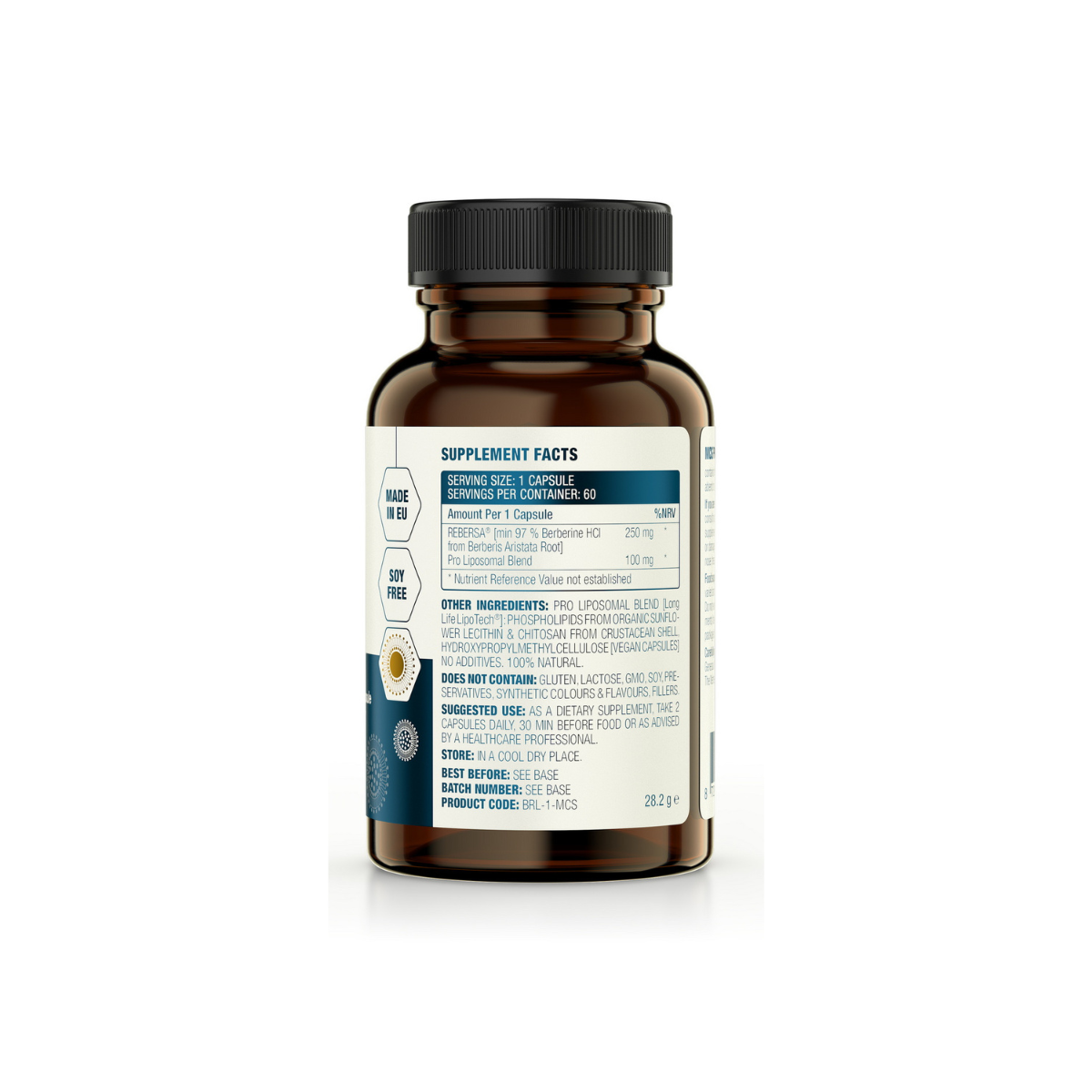 Berberine Pro Liposomal, 250mg