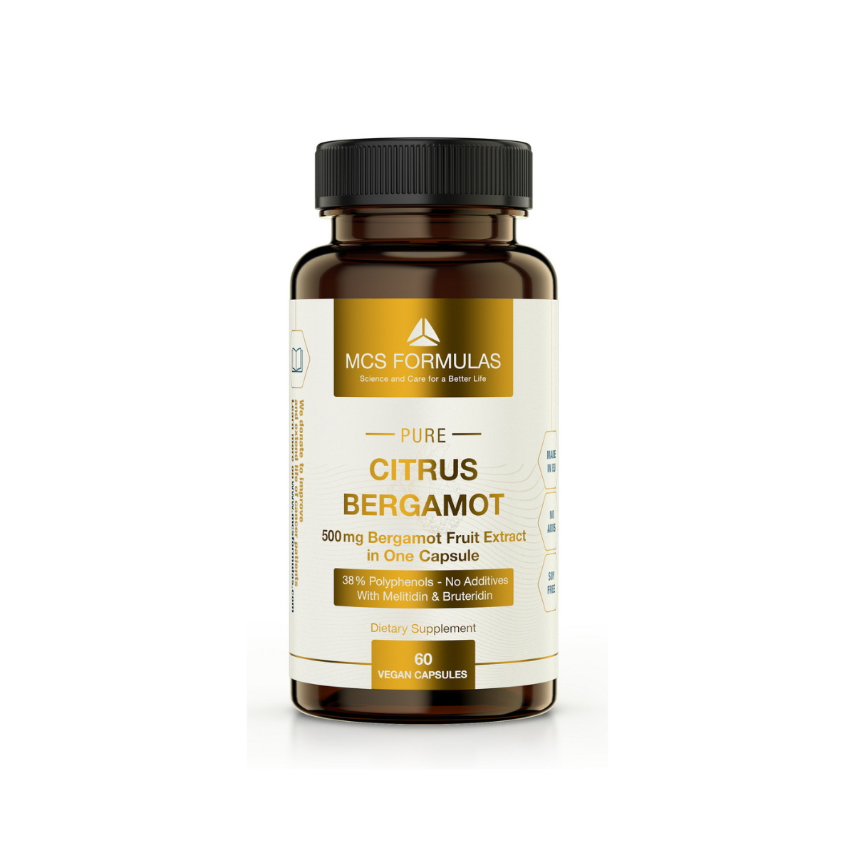Citrus Bergamot, 500mg