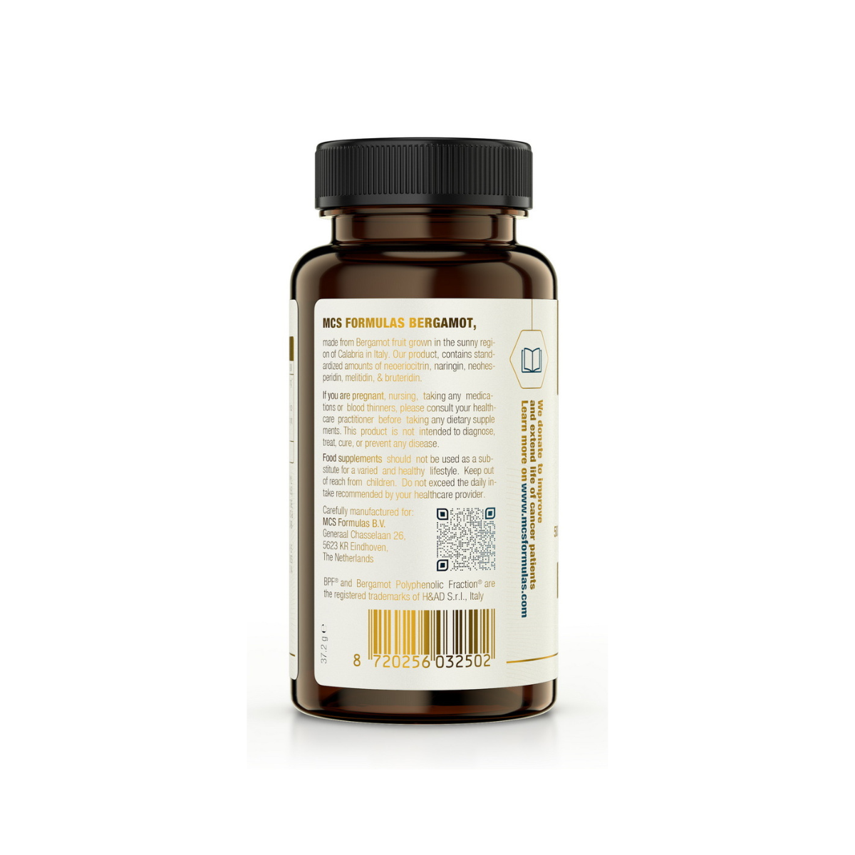 Citrus Bergamot, 500mg