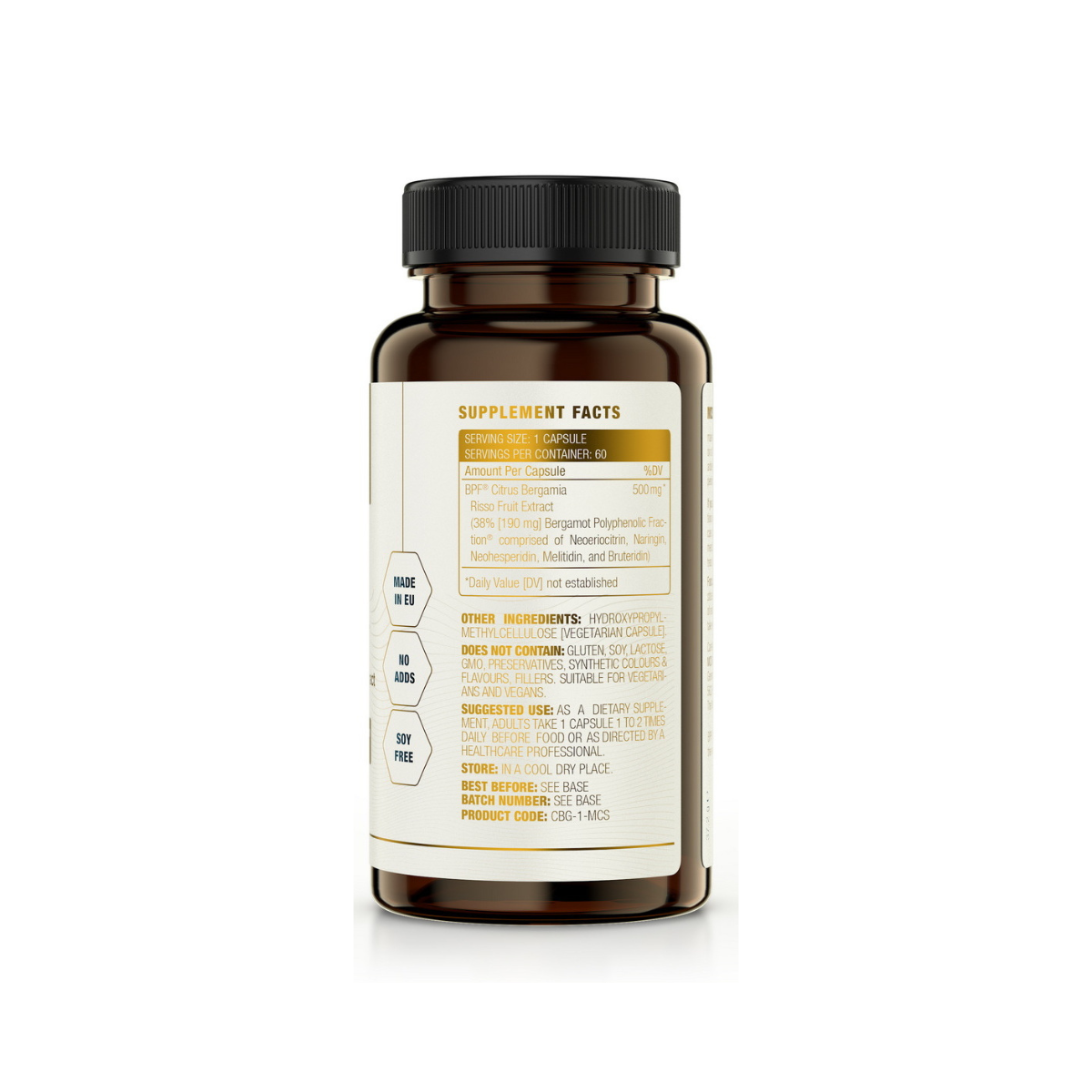 Citrus Bergamot, 500mg
