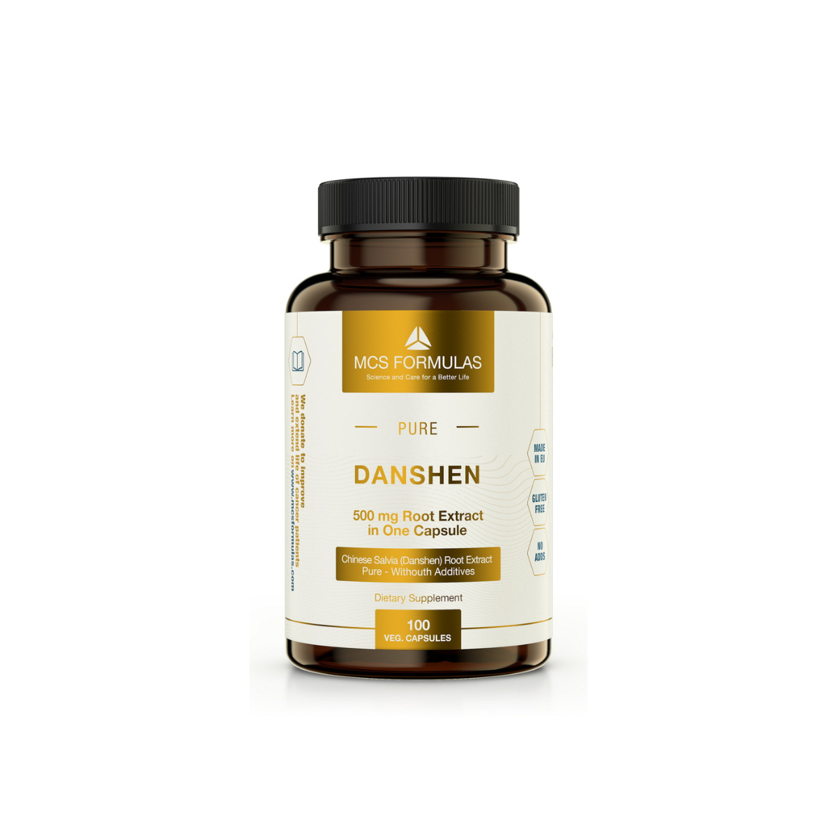 Danshen, 500mg