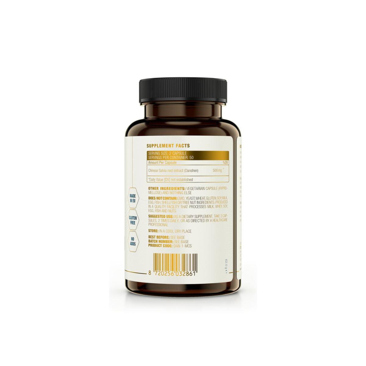 Danshen, 500mg