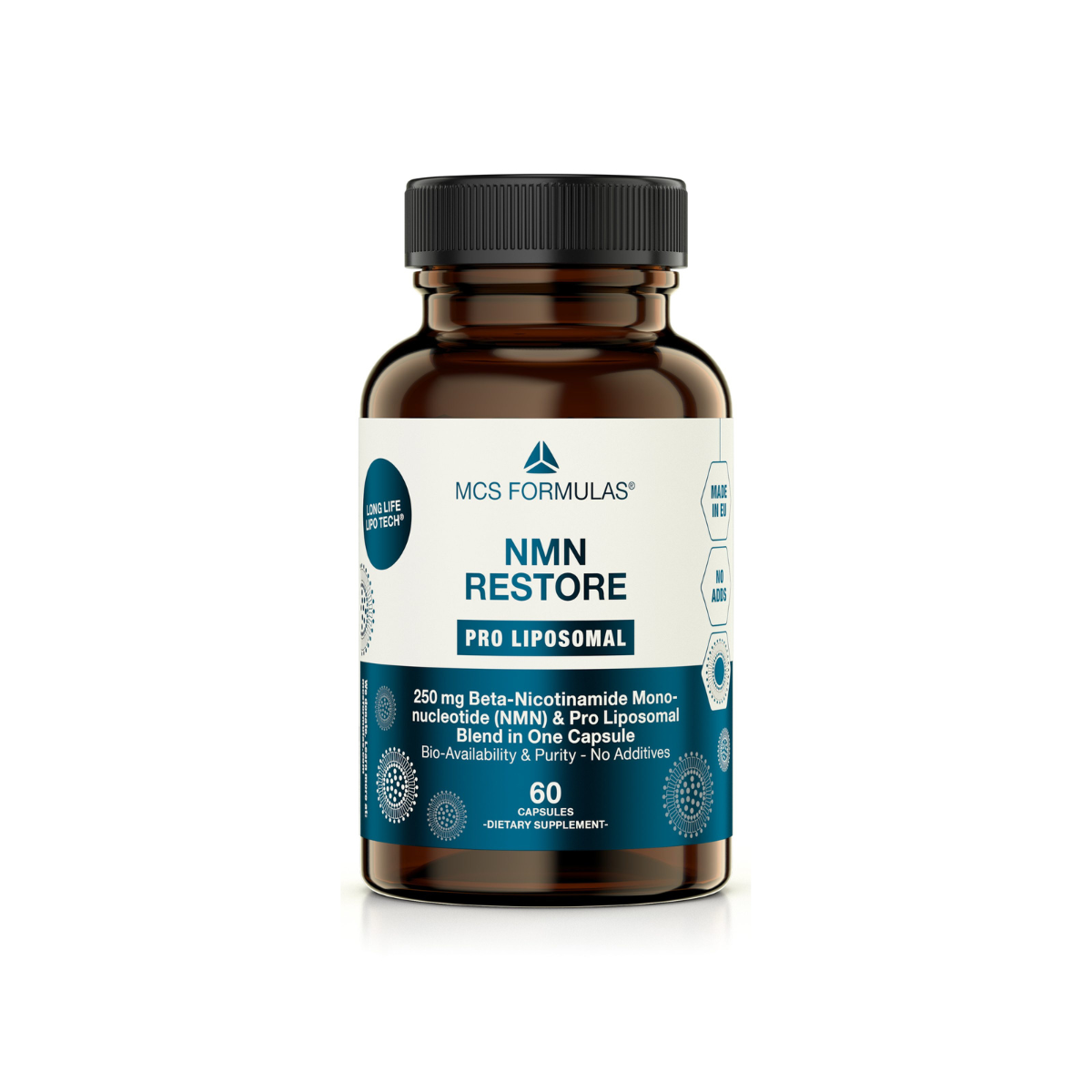 NMN Pro Liposomal, 250 mg – Raw Lily NMN Pro Liposomal, 250 mg – Raw Lily