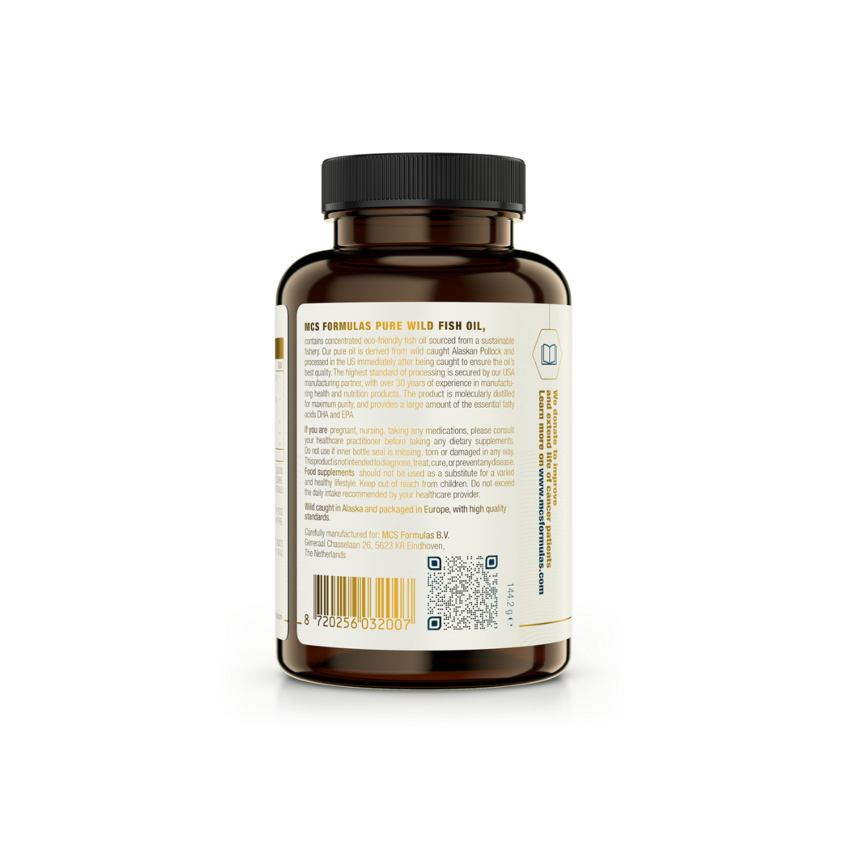 Omega-3 Pure, 700mg DHA & EPA
