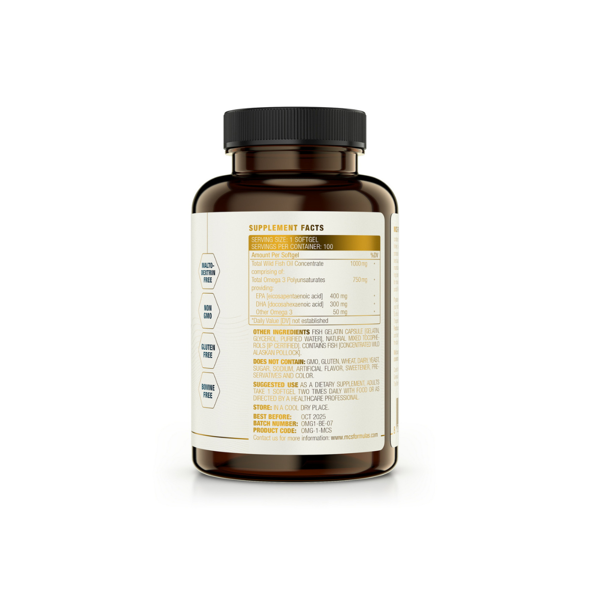 Omega-3 Pure, 700mg DHA & EPA
