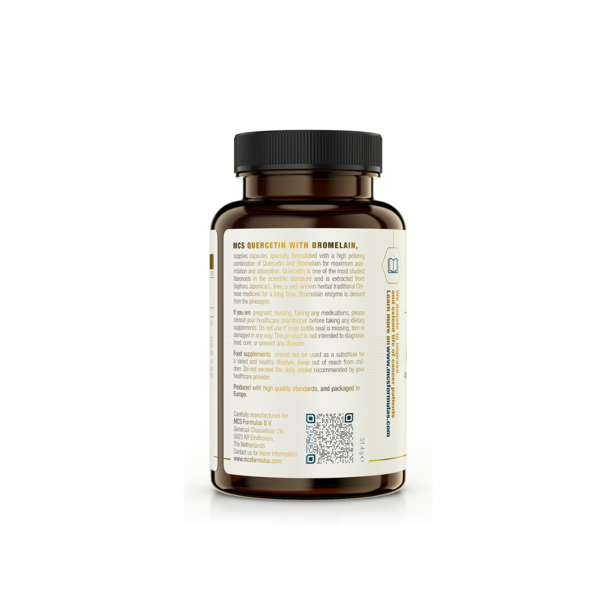 Quercetin & Bromelain, 400 mg