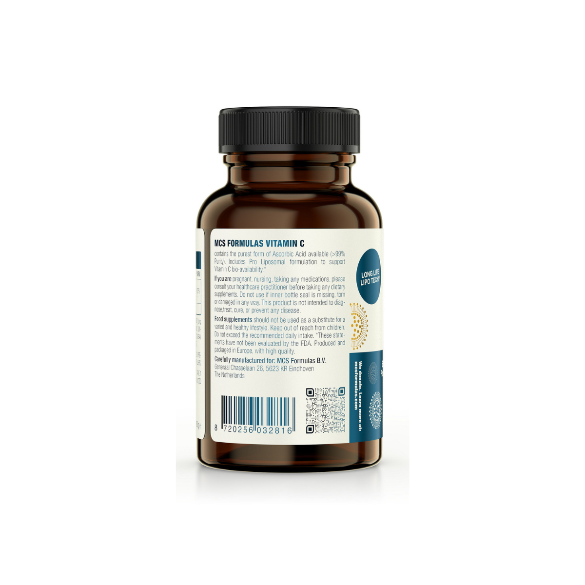Vitamin C Pro Liposomal, 500 mg