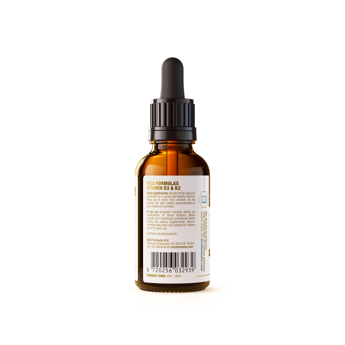 Vitamin D3 & K2 Liquid Drops