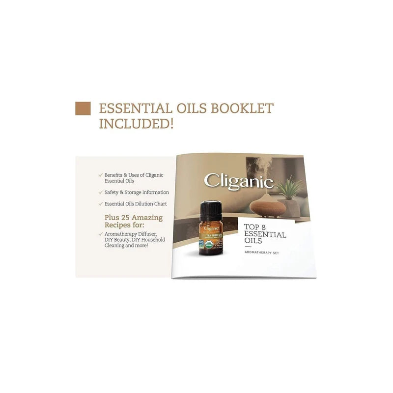 Organic Aromatherapy Set - Top 8