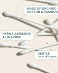 Organic Cotton Swabs