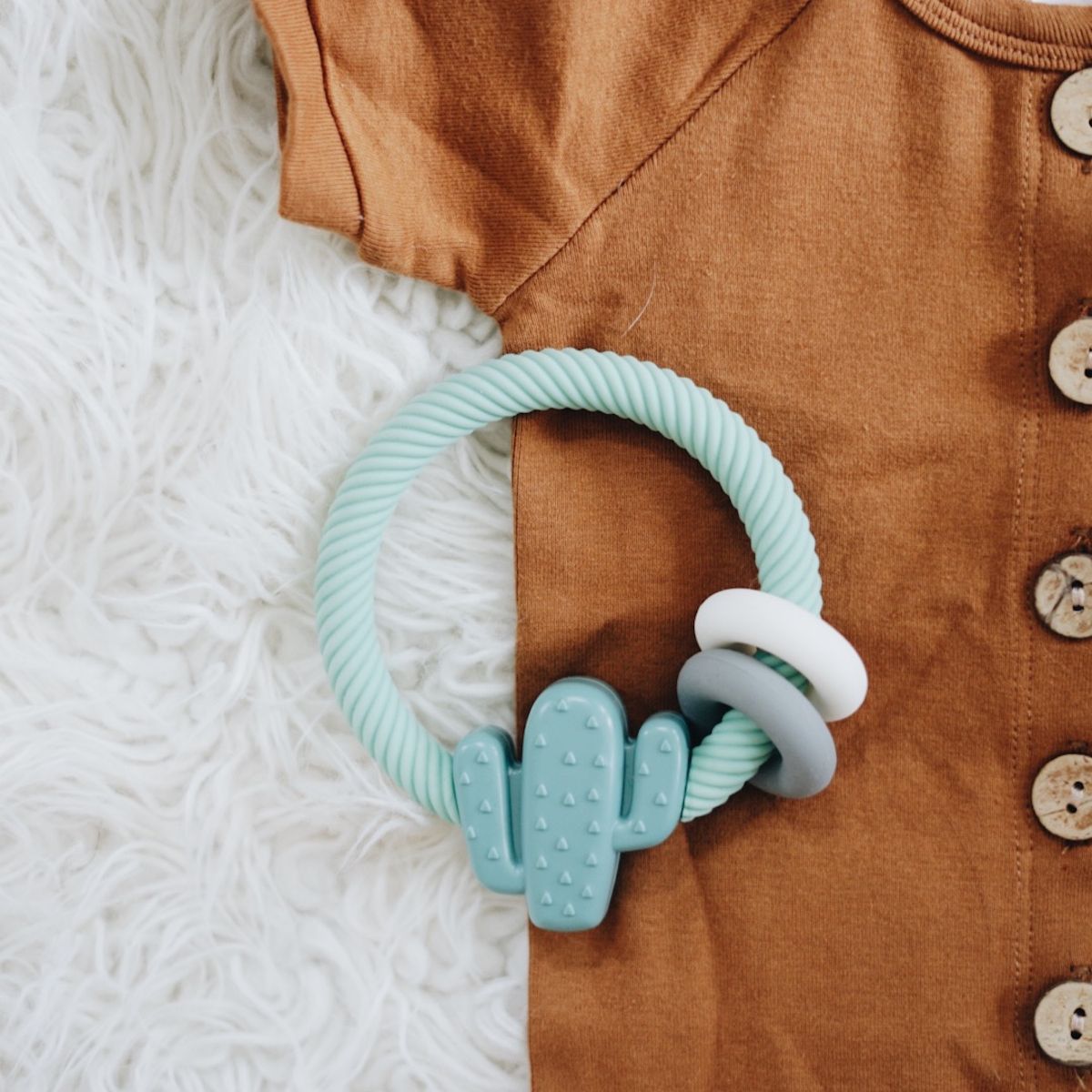 Ritzy Rattle® with Teething Rings