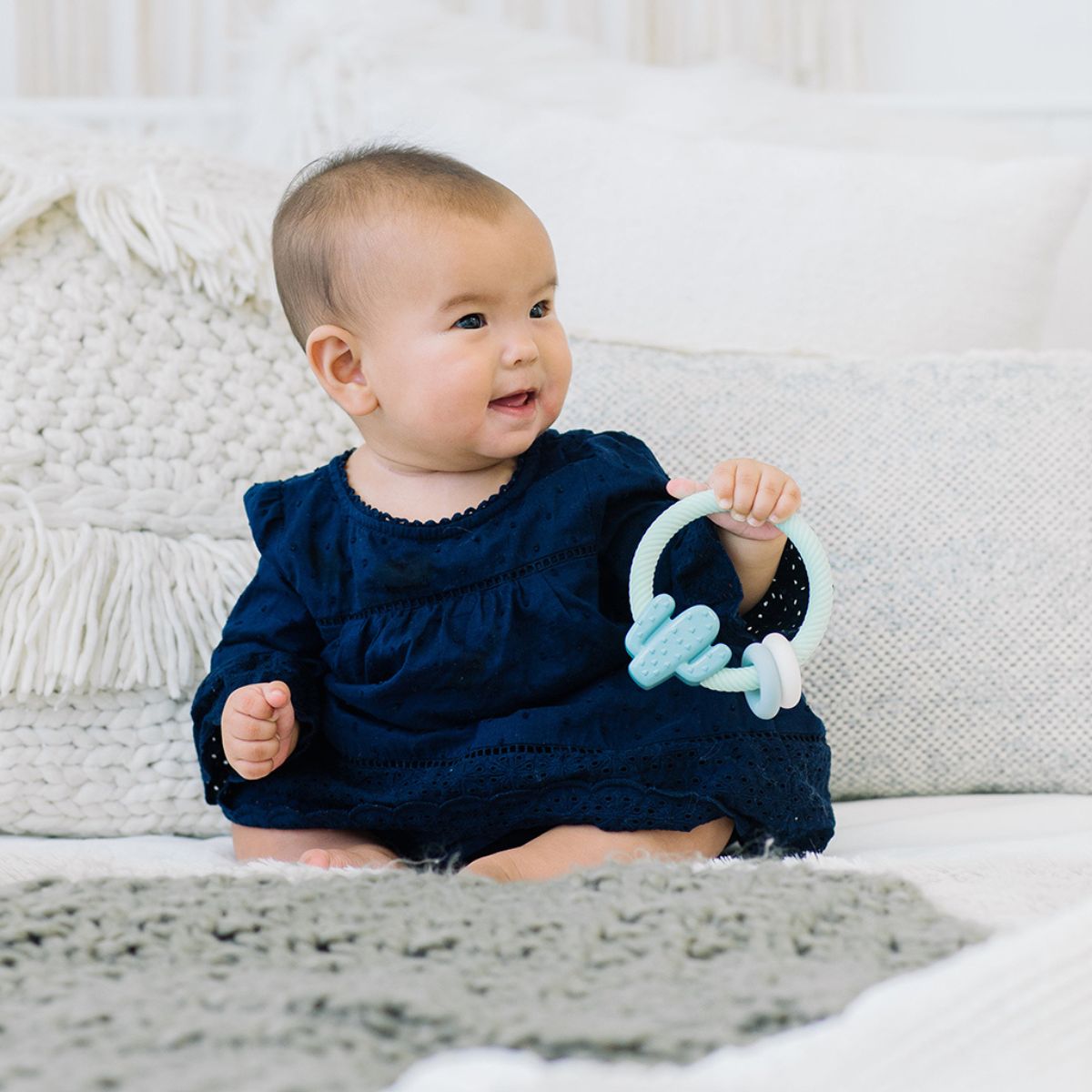 Ritzy Rattle® with Teething Rings