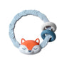 Ritzy Rattle® with Teething Rings