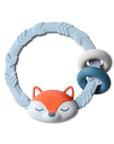 Ritzy Rattle® with Teething Rings