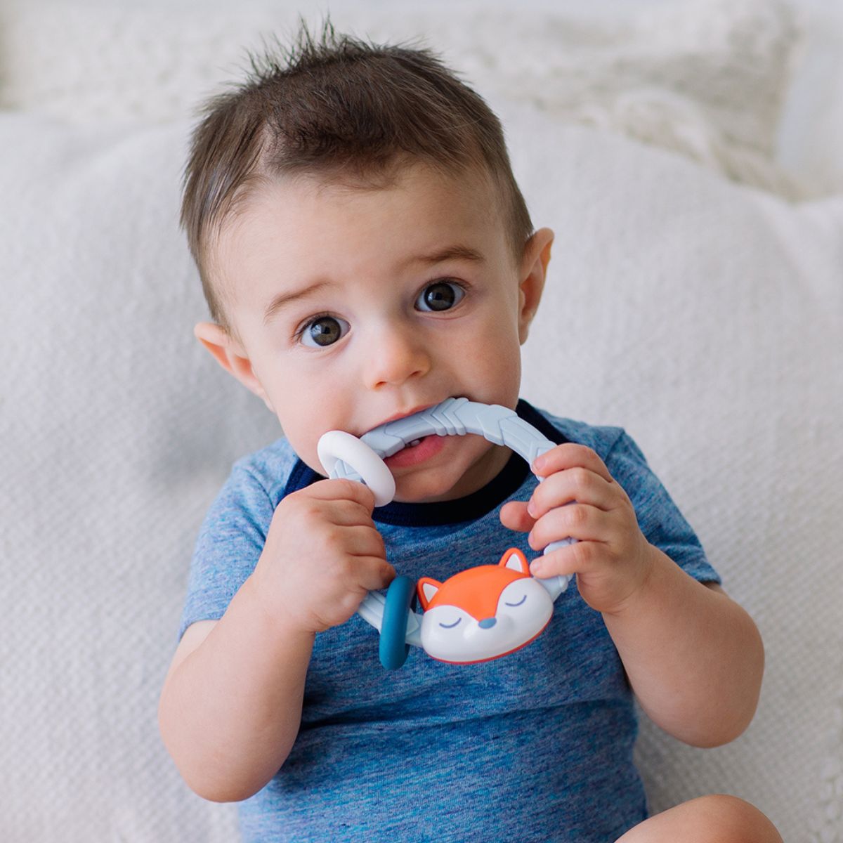 Ritzy Rattle® with Teething Rings