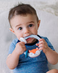 Ritzy Rattle® with Teething Rings