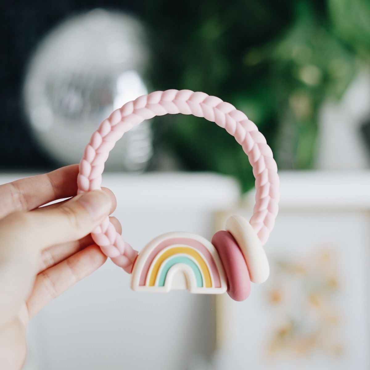 Ritzy Rattle® with Teething Rings