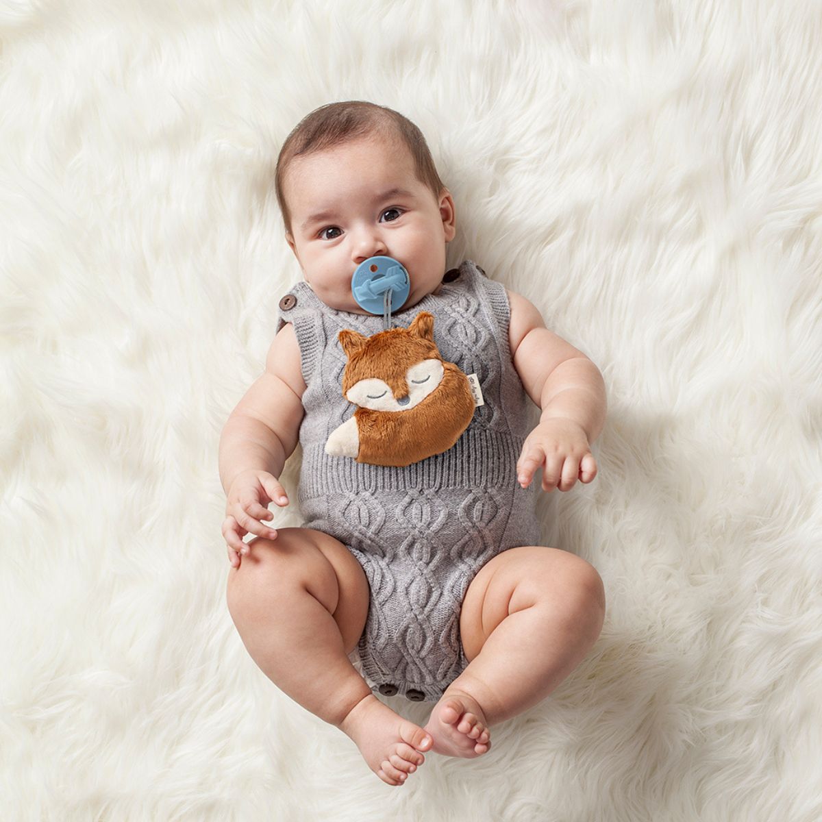 Sweetie Pal™ - Pacifier & Stuffed Animal