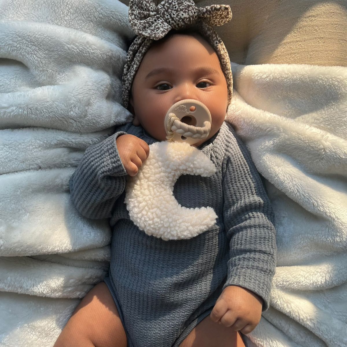 Sweetie Pal™ - Pacifier & Stuffed Animal