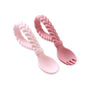 Sweetie Spoons™ - Silicone Baby Fork + Spoon Set