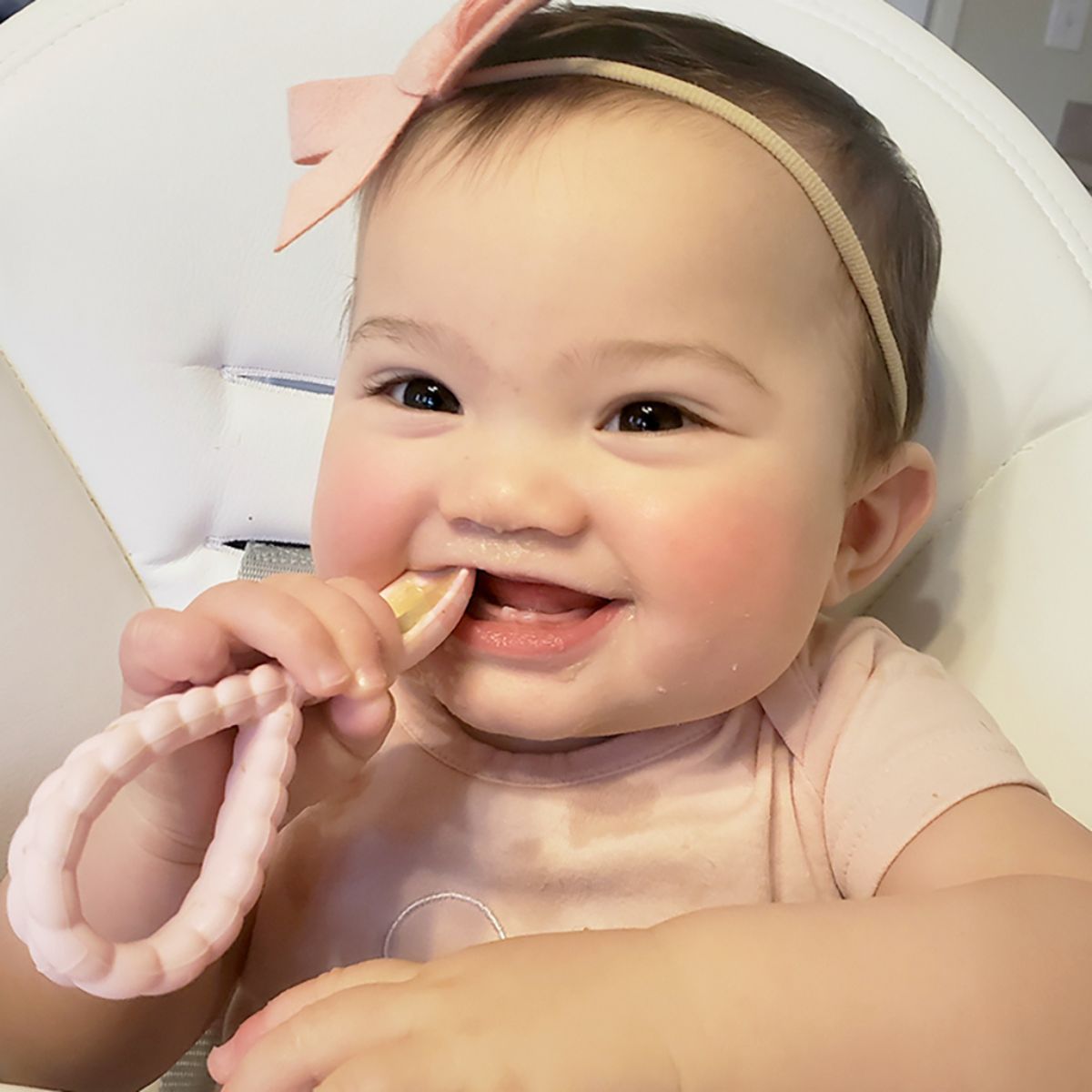 Sweetie Spoons™ - Silicone Baby Fork + Spoon Set