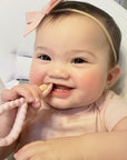Sweetie Spoons™ - Silicone Baby Fork + Spoon Set