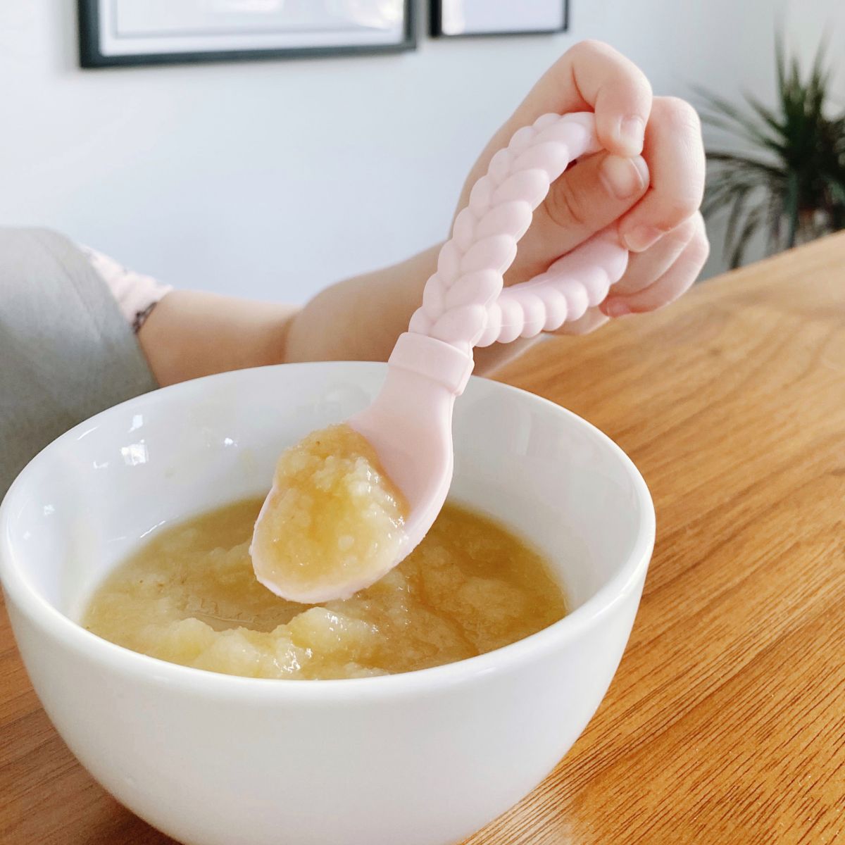 Sweetie Spoons™ - Silicone Baby Fork + Spoon Set