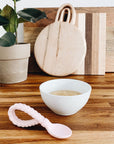 Sweetie Spoons™ - Silicone Baby Fork + Spoon Set