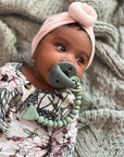 Sweetie Strap™ - Beaded Pacifier Clip