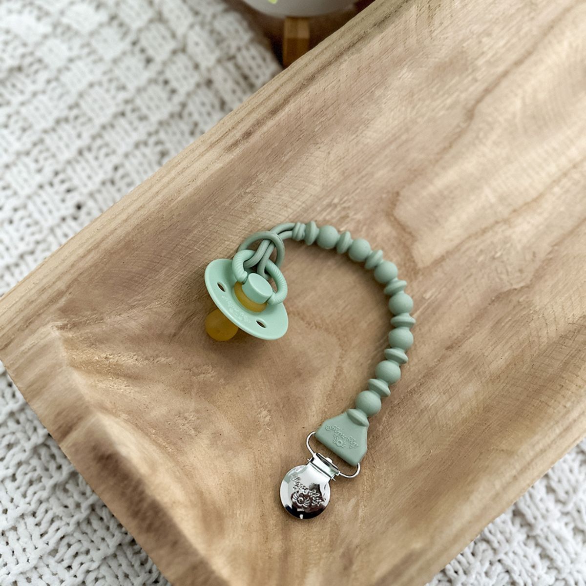 Sweetie Strap™ - Beaded Pacifier Clip