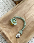 Sweetie Strap™ - Beaded Pacifier Clip