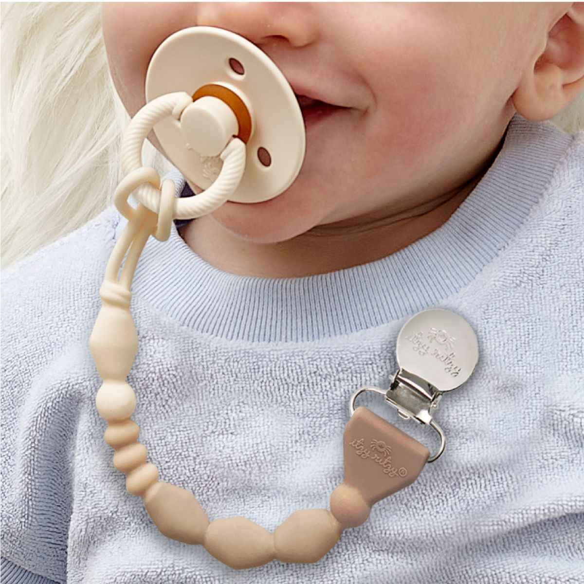 Sweetie Strap™ - Beaded Pacifier Clip
