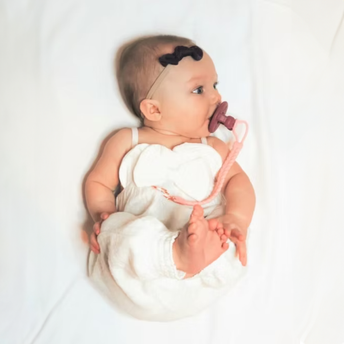 Sweetie Strap™ - Beaded Pacifier Clip