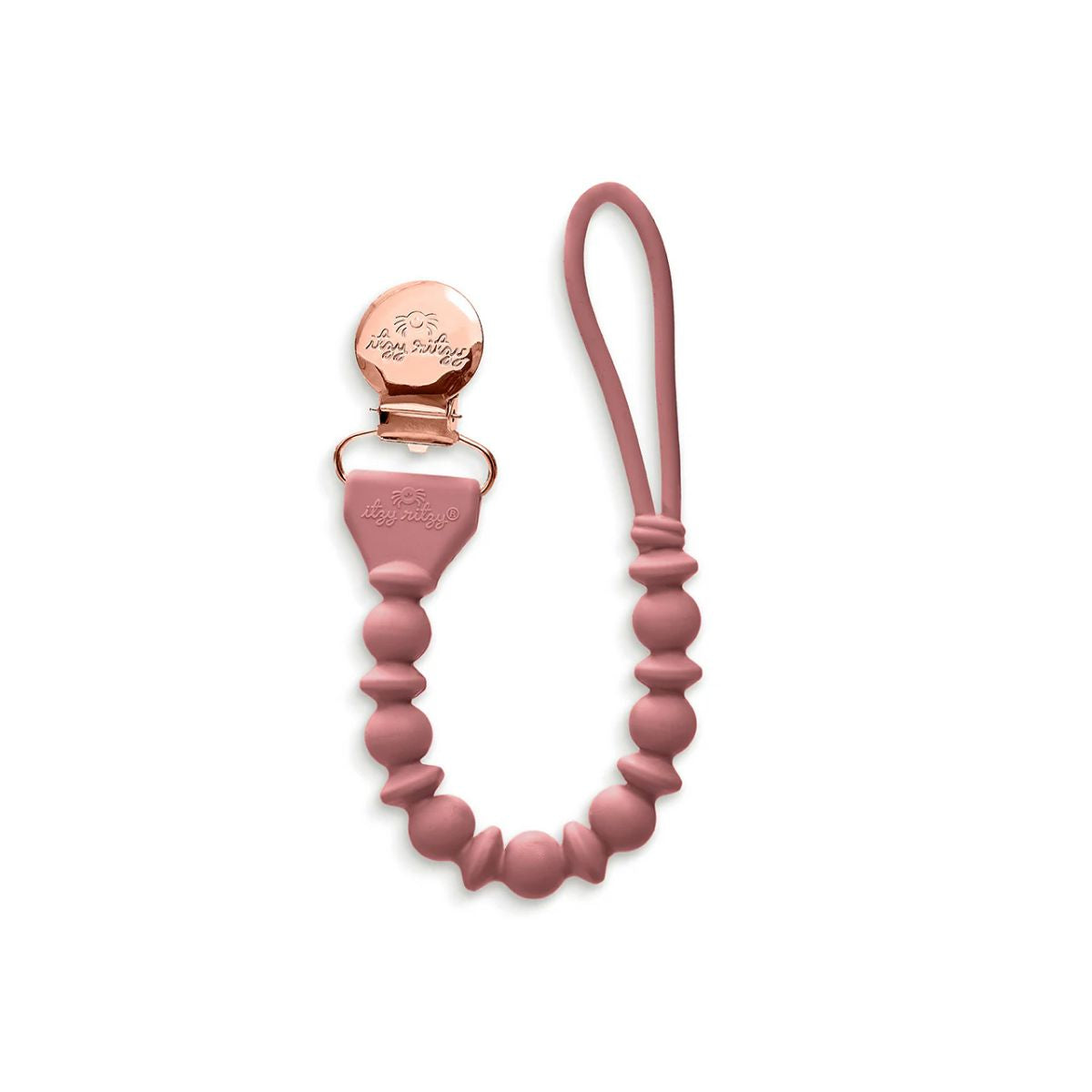 Sweetie Strap™ - Beaded Pacifier Clip