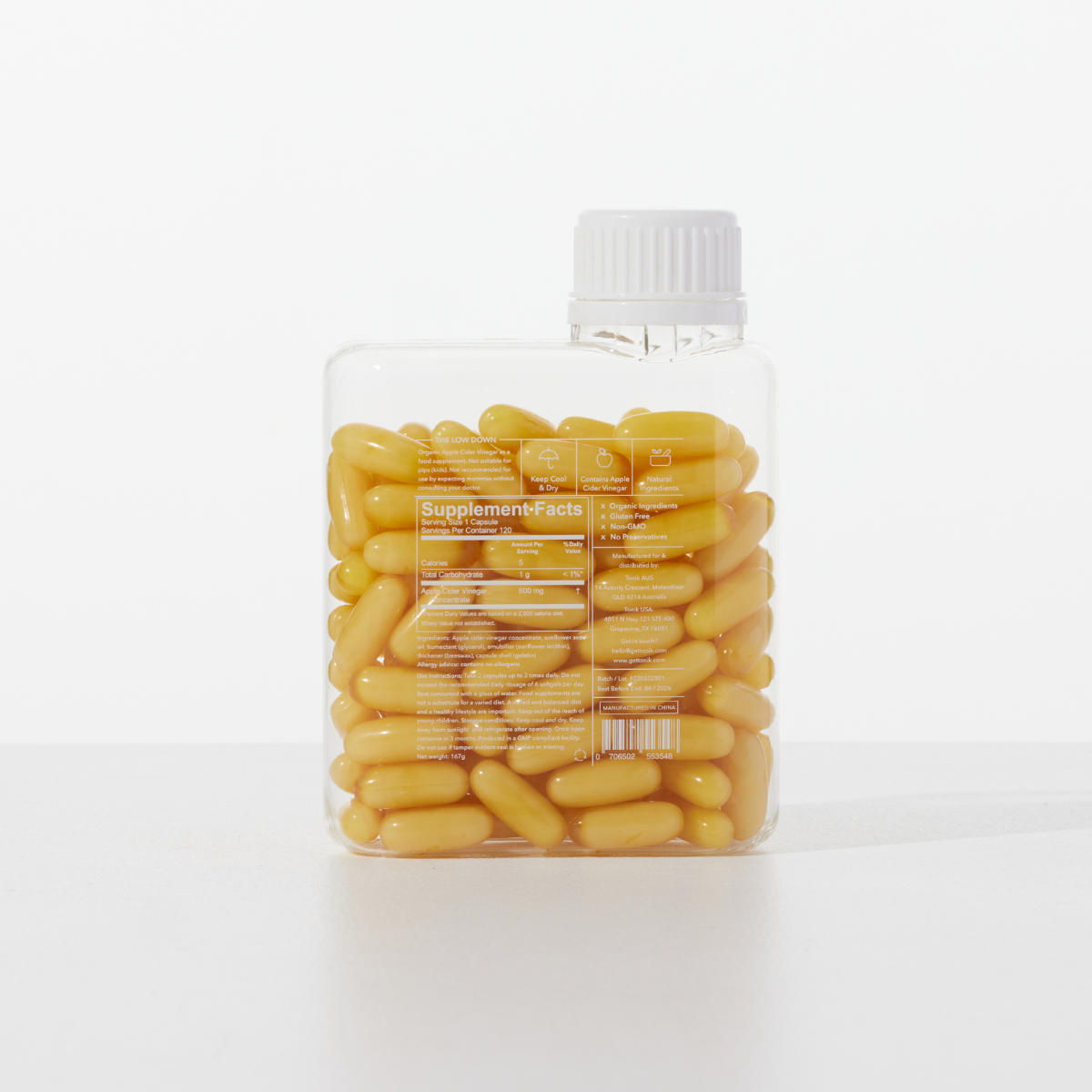 Apple Cider Vinegar Capsules