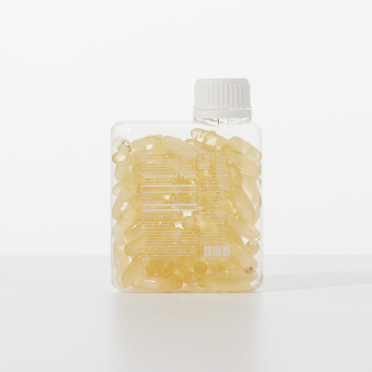 Coconut Oil Capsules
