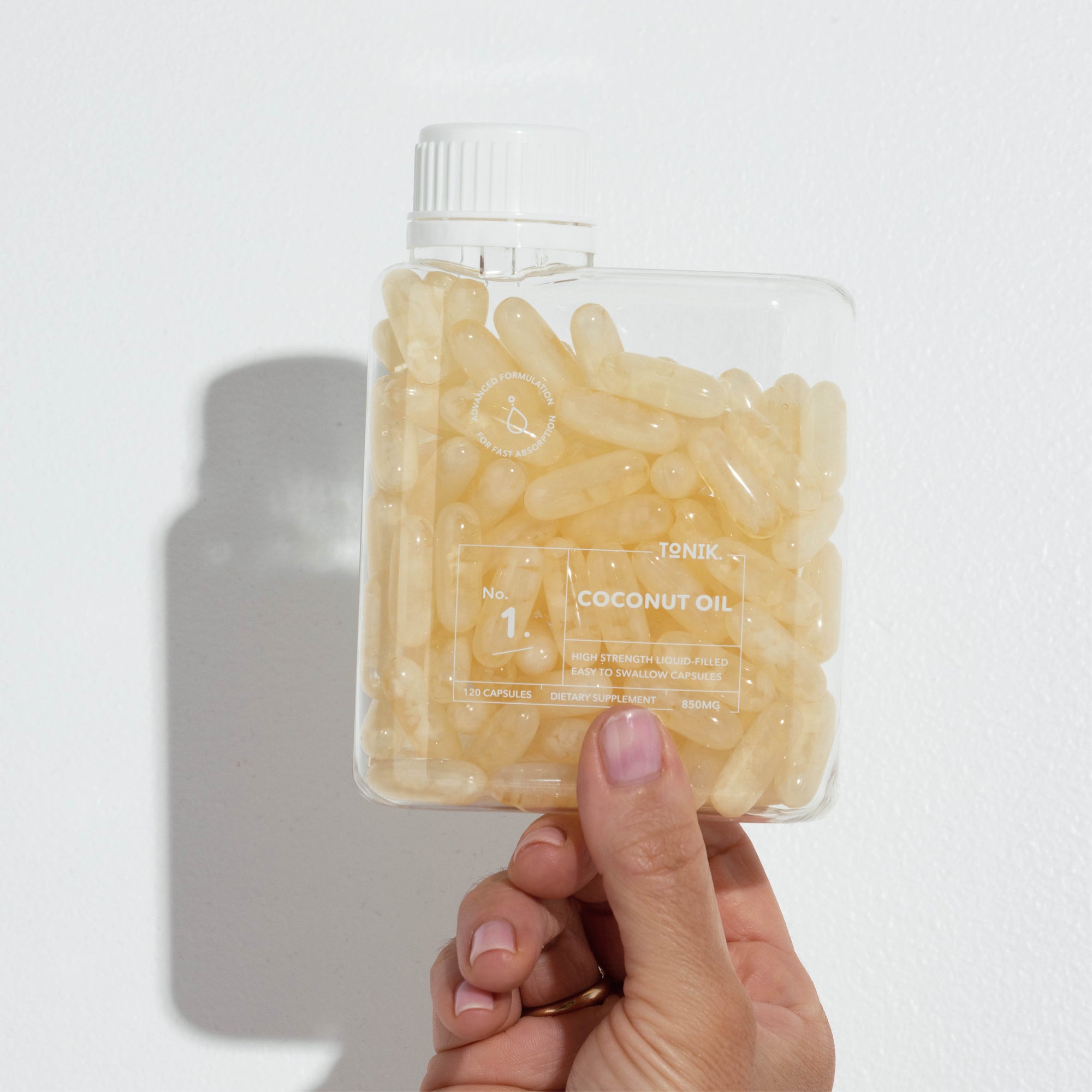 Coconut Oil Capsules